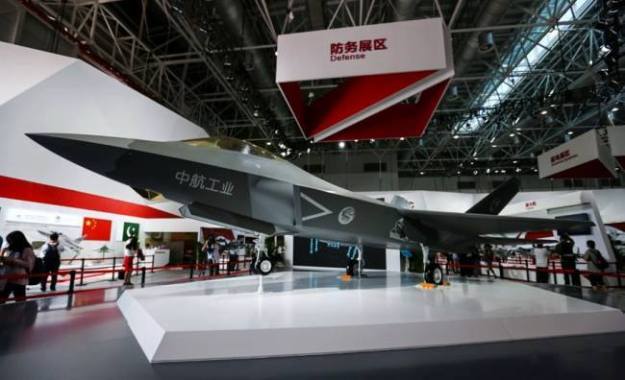 J-31 at Airshow in China held in Zhuhai
