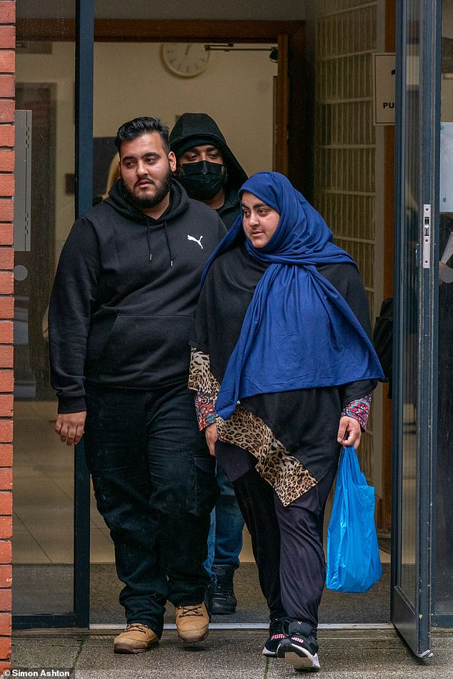 A jury has heard that Ambreen was left lying unconscious for up to three days before her new family called for an ambulance in July, 2015 - and she has never regained consciousness
