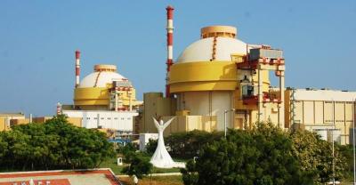 The Kudankulam nuclear power plant. Photo: Reetesh Chaurasia/Wikimedia Commons.