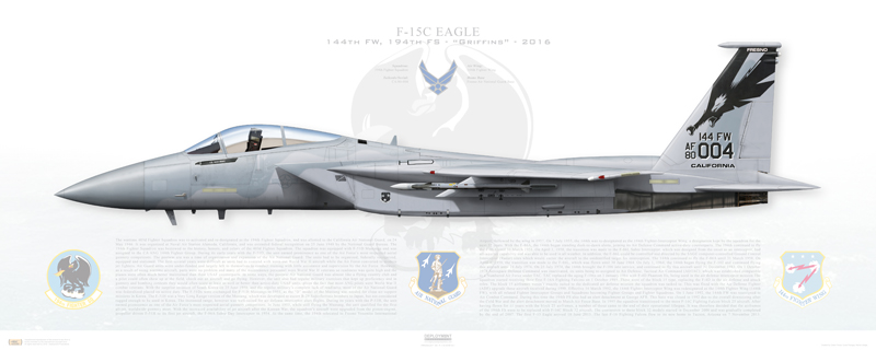 F-15C Print