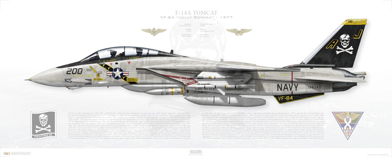 VF-84 F-14A Print