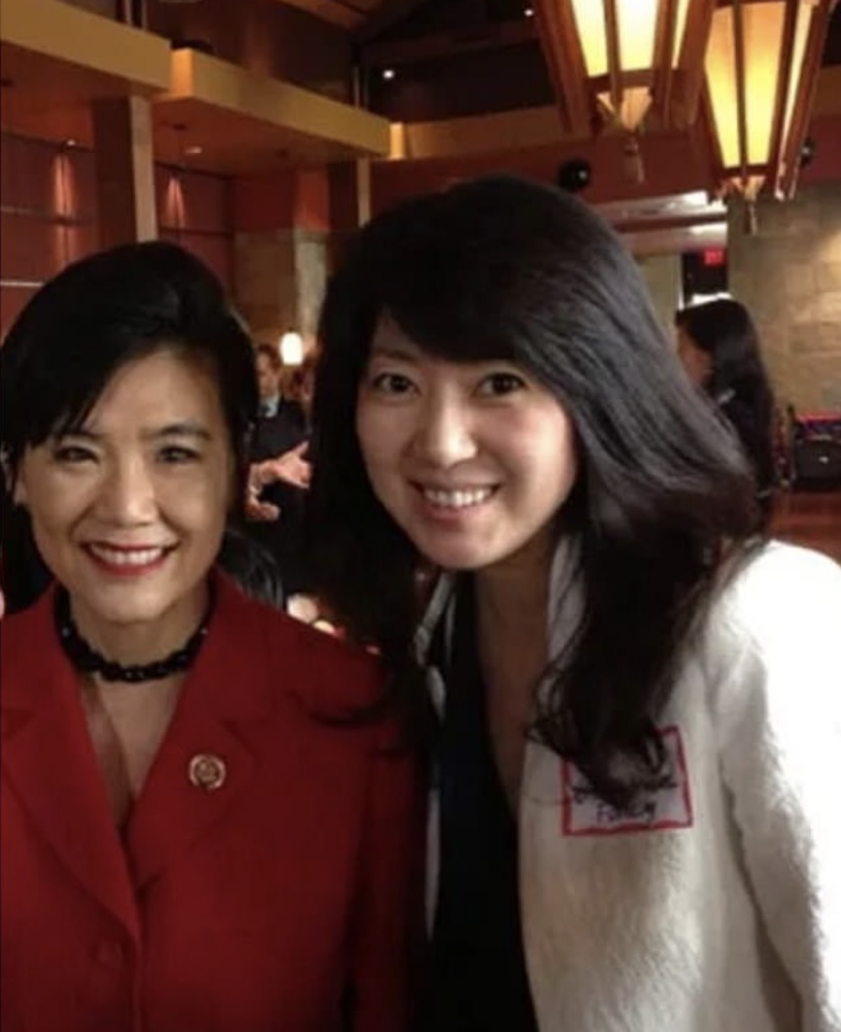 Fang photographed with Rep Judy Chu (left) with suspected Chinese intelligence operative Christine Fang (Chu has not been of having a sexual relationship with Fang, nor any wrongdoing)