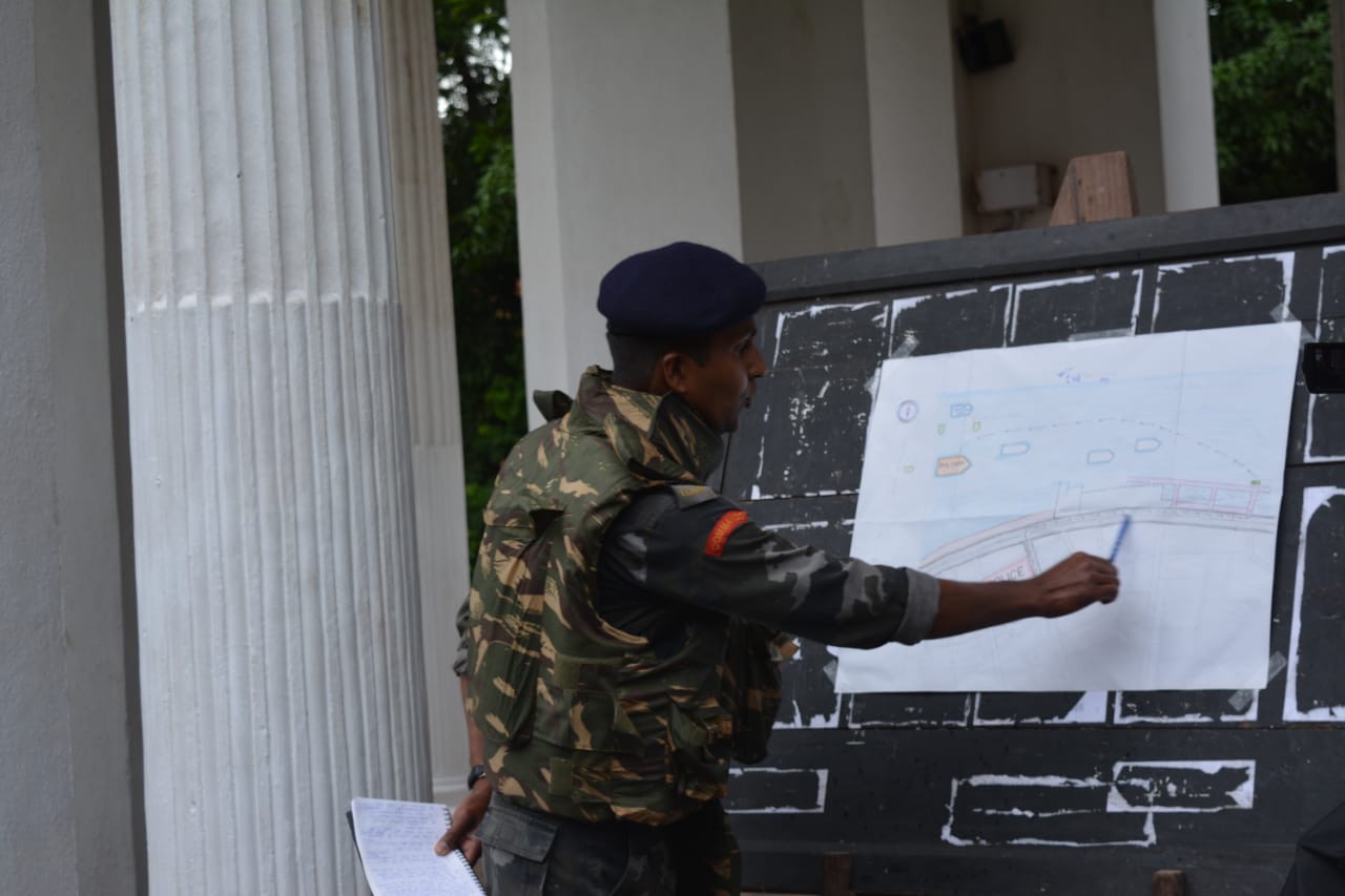 11 Goa police ATS squads performs mock drill in casino BIG DADDY.(24102019).jpg