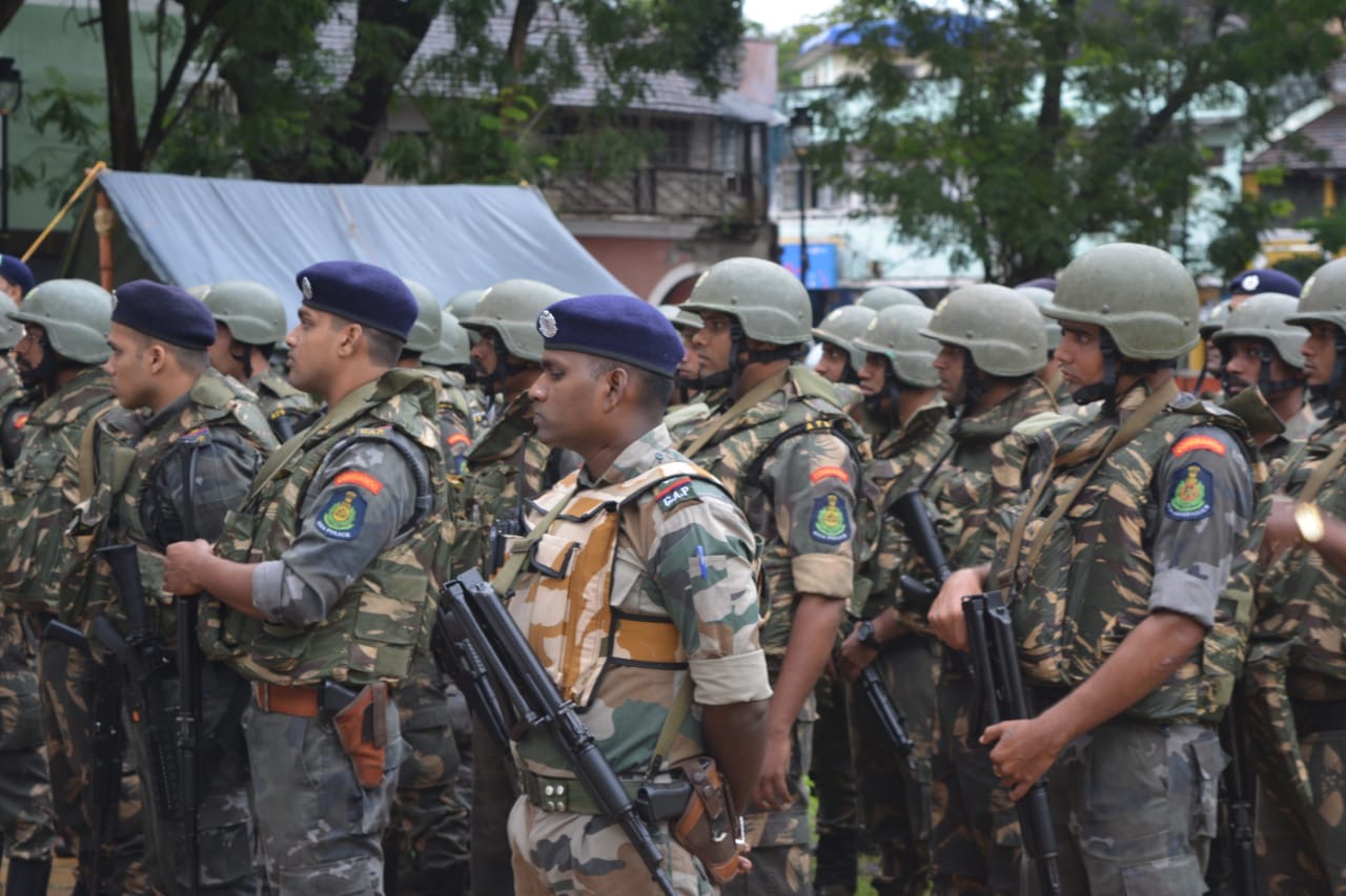 16 Goa police ATS squads performs mock drill in casino BIG DADDY.(24102019).jpg