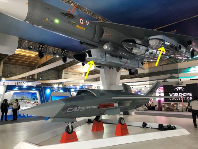 HAL Building India's Own 'Warrior' Wingman Drone Part Of Combat