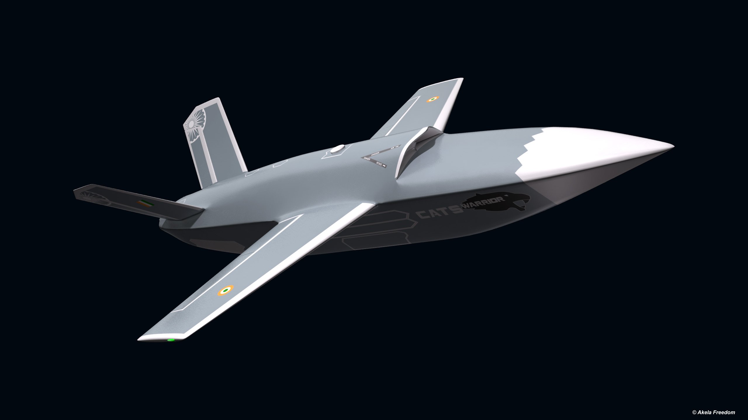 HAL Building India's Own 'Warrior' Wingman Drone Part Of Combat