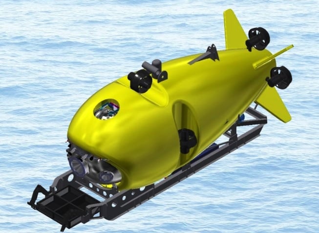 6000 m depth rated Manned Submersible.jpg