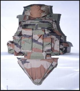 DRDO Develops Lightweight Bullet-Proof Jacket For Indian Army