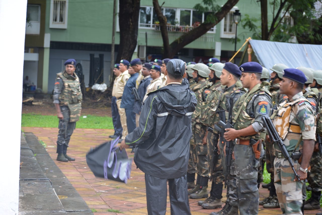 8 Goa police ATS squads performs mock drill in casino BIG DADDY.(24102019).jpg