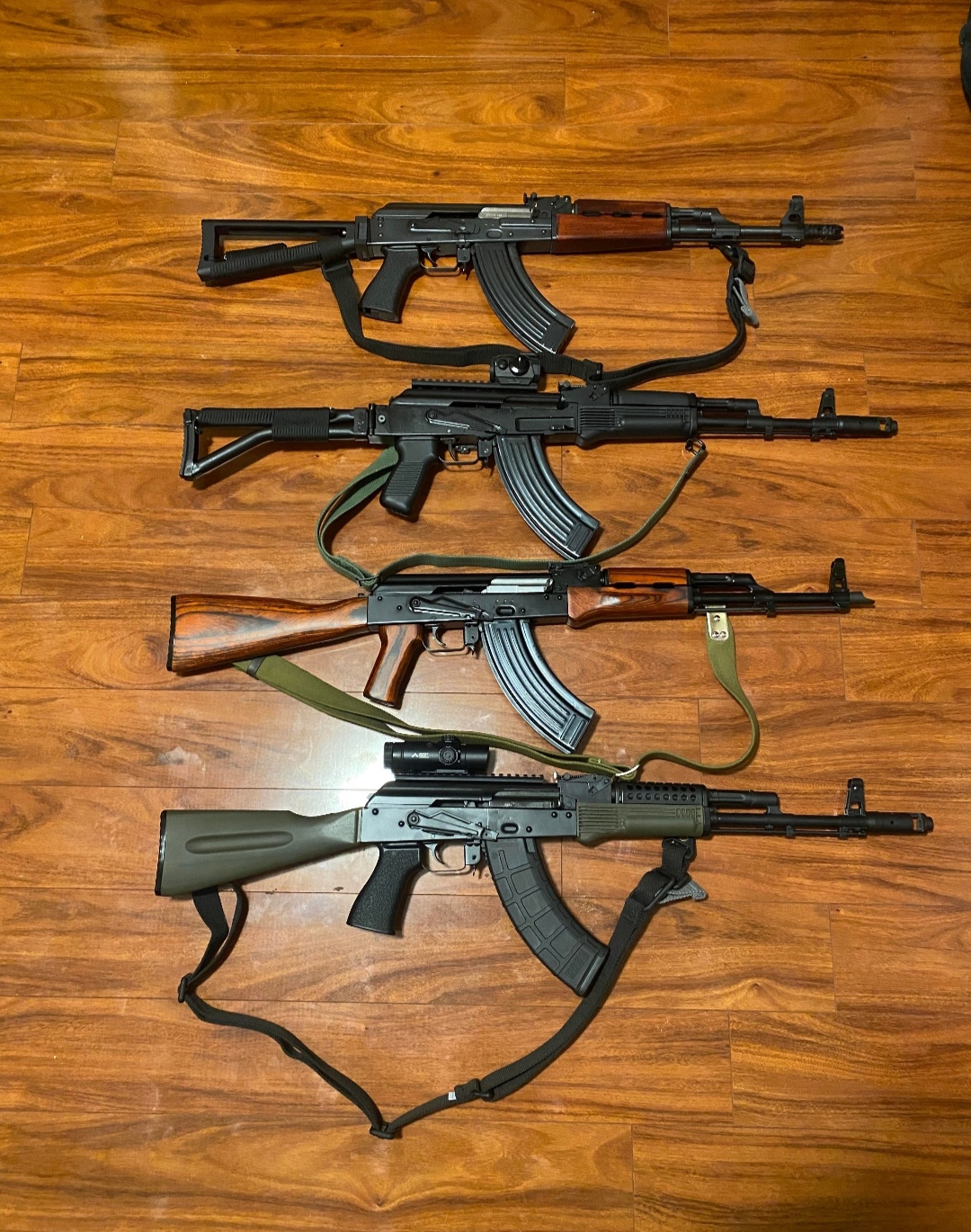 Difference Between AK-203 Vs AK-47?