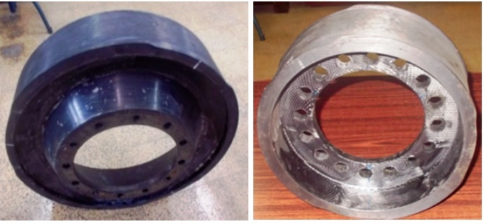 (a) Composite road wheel and (b) Composite top roller..jpg