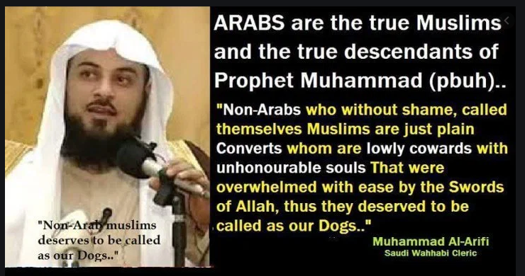Arabs true muslims.png