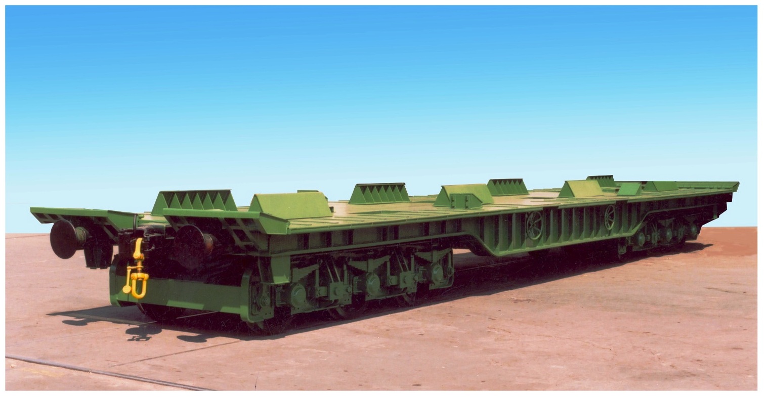 BOGIE FLAT ARJUN TANK WAGON - BROAD GAUGE.jpg