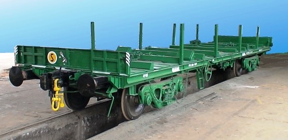 BOGIE RAILWAY SPECIAL TRANSISTIONAL COUPLING NEW WAGON .jpg