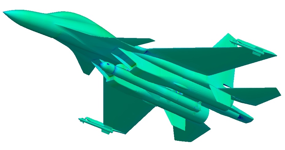 Captive loading analysis for full flight envelope.jpg