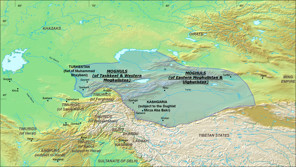 Chagatai_Khanate_(1490).png