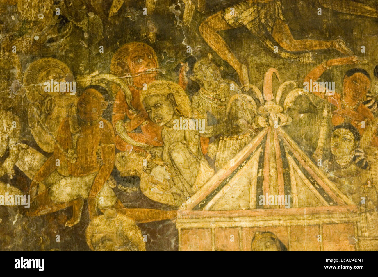 close-up-of-a-mural-in-a-cave-ajanta-maharashtra-india-AM4BMT.jpg