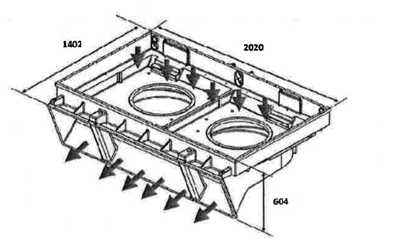 Cooling duct of 1500HP Engine.jpg