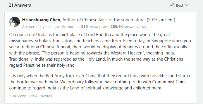 Did Chinese find India inferior.png