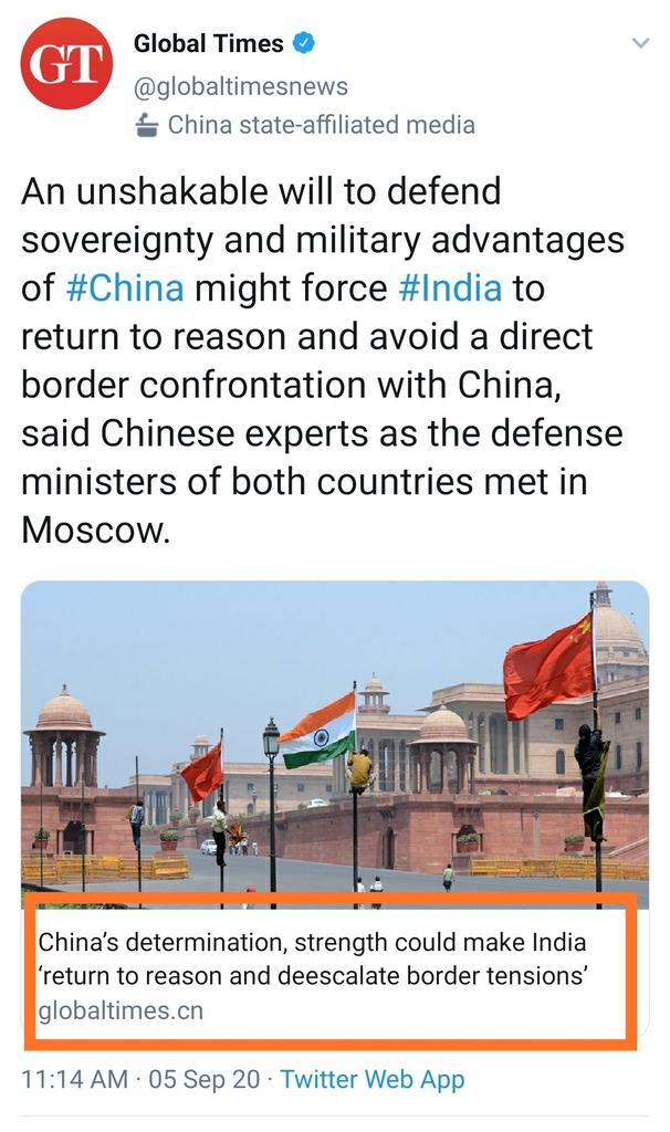 India-China 2020 Border Dispute - Military and Strategic ...