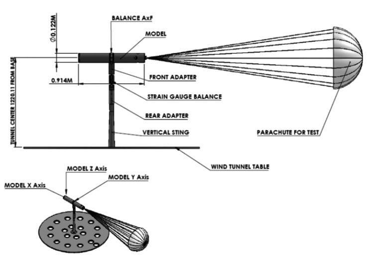 Experimental setups for sonobuoy drag measurement with parachute.jpg