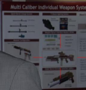 multi caliber individual weapon system