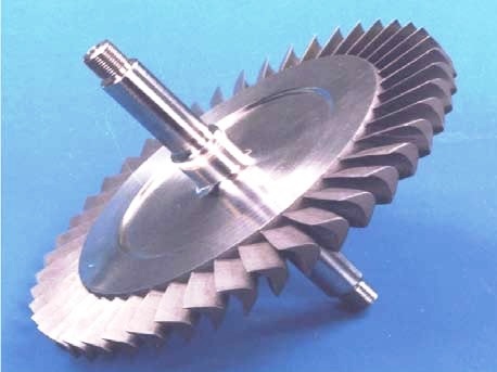 Finish machined HIPed stainless steel integral turbine rotor.jpg