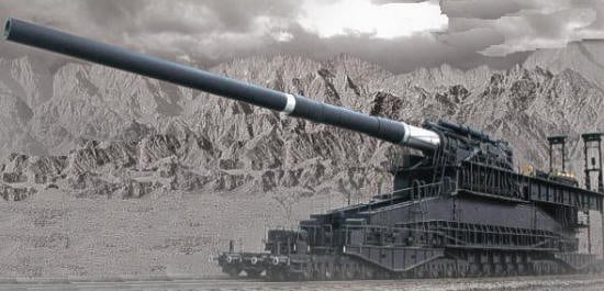 Schwerer Gustav - The Greatest, And Most Useless Gun Ever Put Into Combat -  Military-wiki
