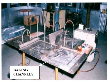 Helium Leak Testing of Baking Channels.jpg