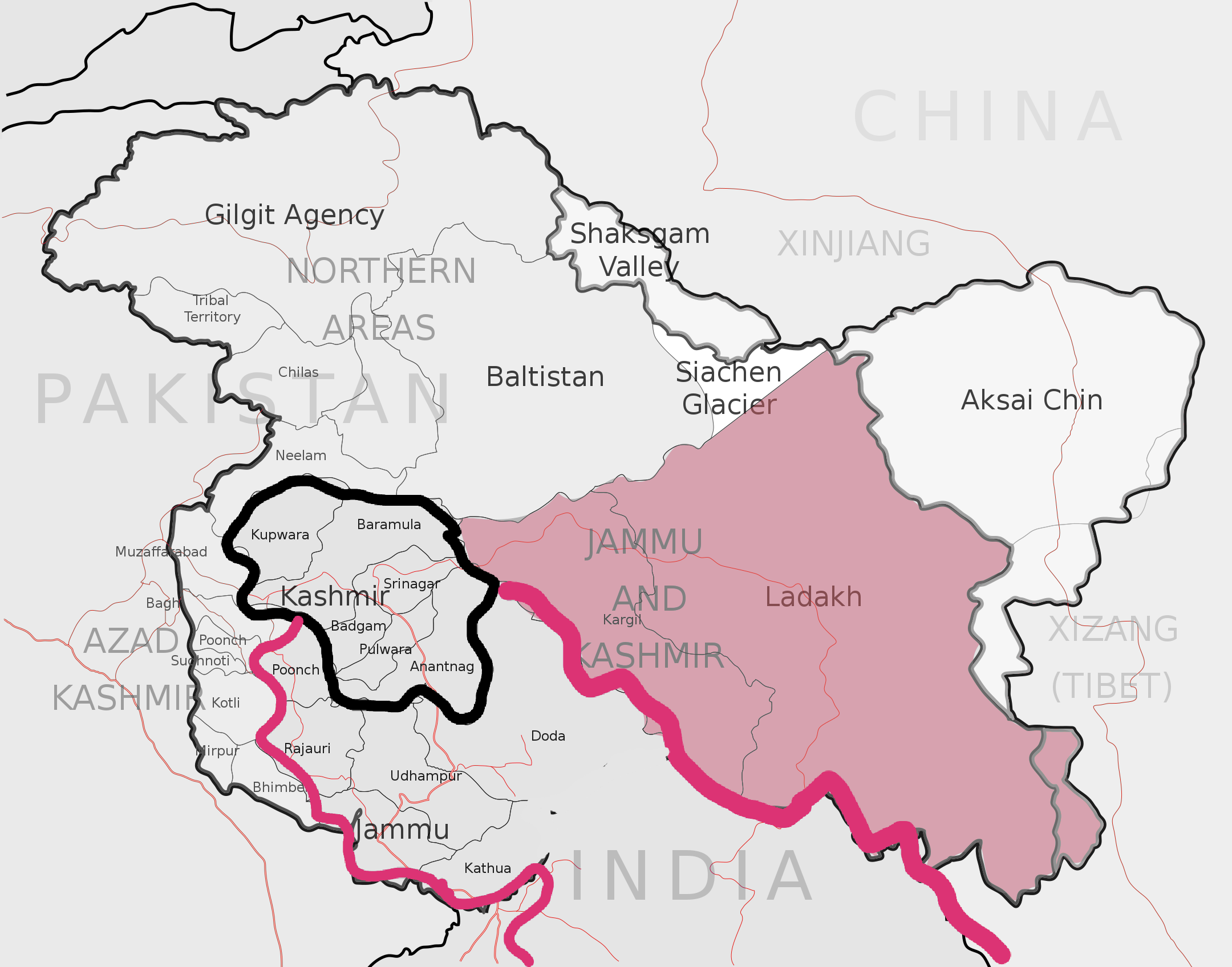 India-Pakistan LoC/IB Skirmishes In The Aftermath Of August 5 2019 ...