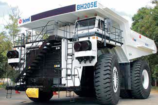 India’s biggest in–house designed & developed 190 Ton dump truck BH205E supplied to M_s. NCL.jpg