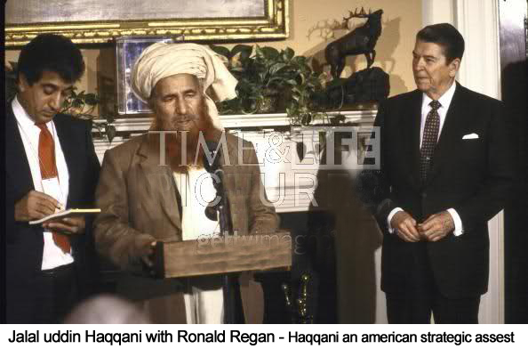 Jalaluddin Haqqani with Ronald Reagan Time Magazine.jpg
