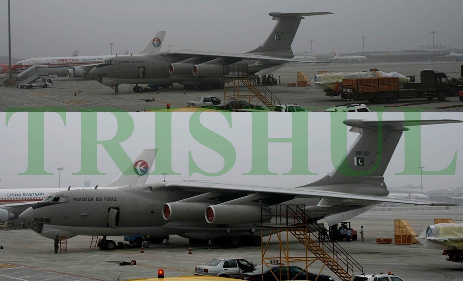 JF-17 airframes being loaded on to PAF IL-78MKP in Chengdu.jpg