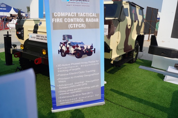 Kalyani BEL compact tactical fire control radar3.jpg