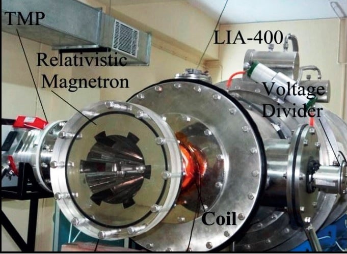 LIA 400 System with Relativistic magnetron.jpg