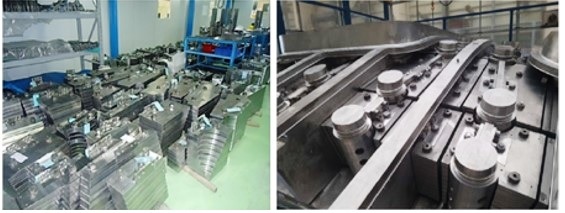 manufactured borated steel plate assemblies , assembled in vessel sectors for ITER manufacture...jpg