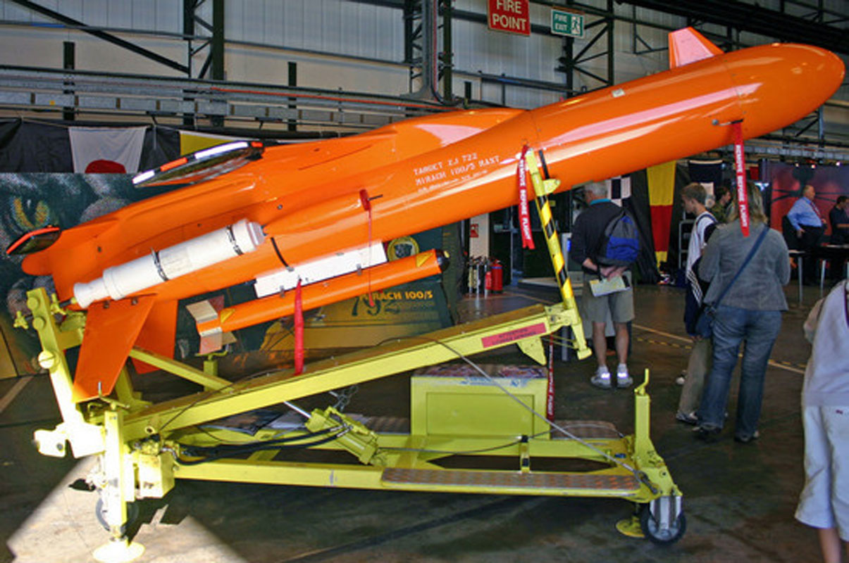 Mirach 1005 aerial target drone.jpg