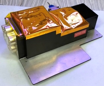 Photographic view of Flight Model of APXS payload.jpg
