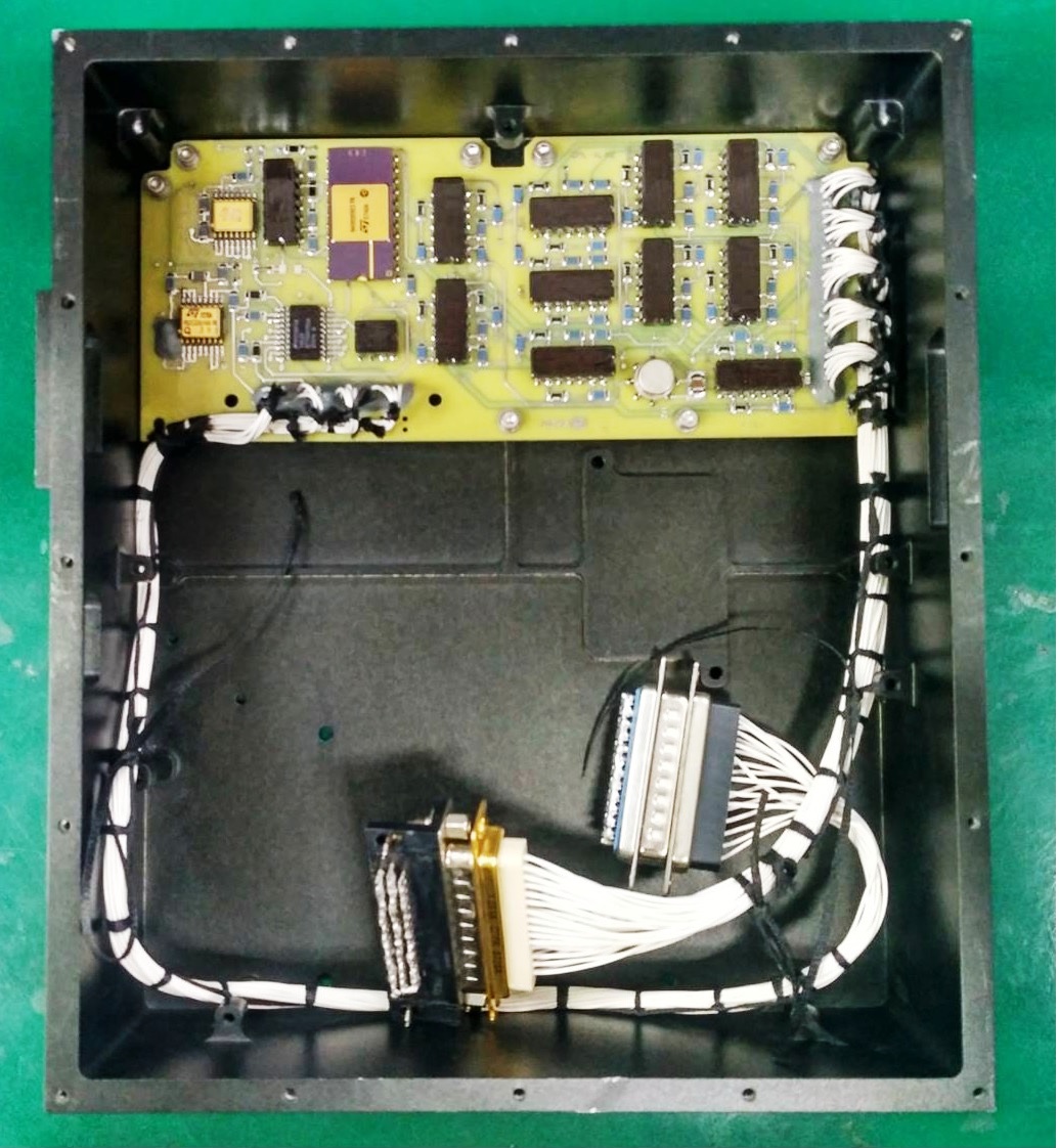 Photographic view of the front-end electronics ChastE payload.jpg