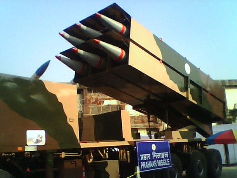 Prahaar_Missiles_DRDO_Dighi,_Pune.jpg