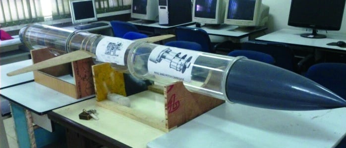 Prototype of Underwater Glider designed by IIT Delhi.jpg