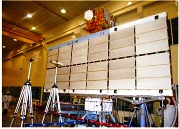 RISAT-1 with antenna in deployed.jpg