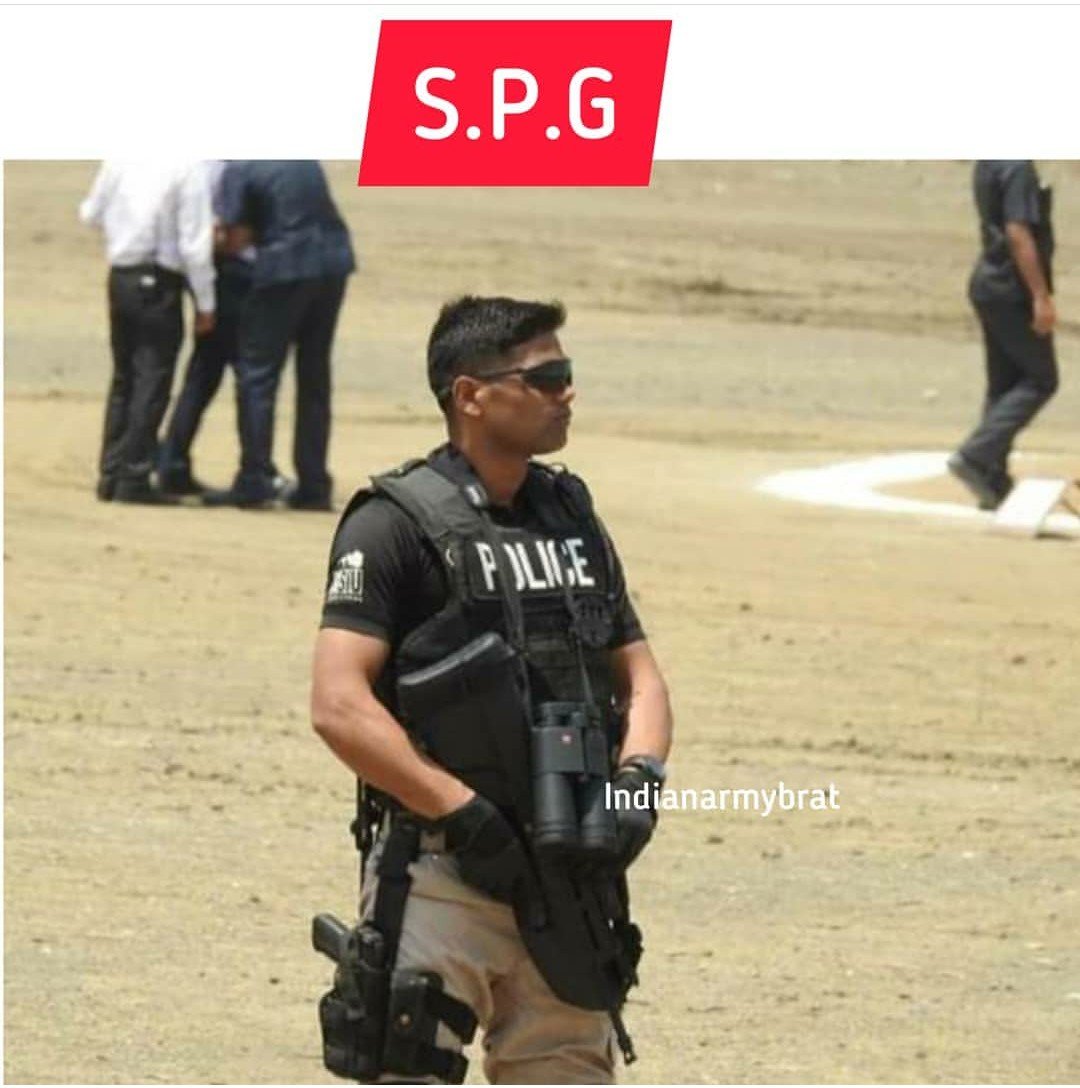 How To Become A SPG Commando - Special Protection Group