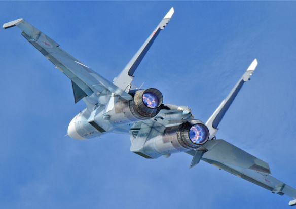 Sukhoi-Su-30SM-engine.JPG