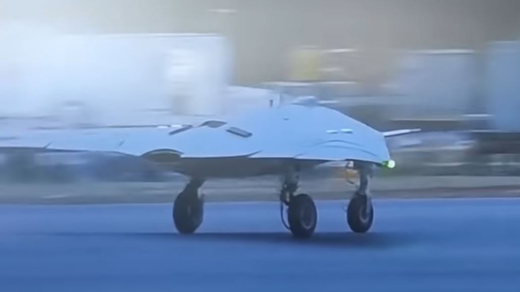 Back side of Indian SWIFT drone