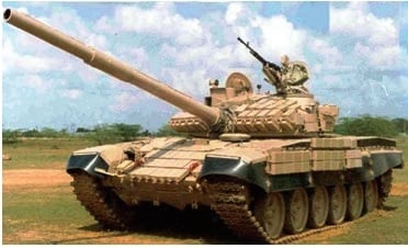 Tank T-72 Fitted with ERA Panels.jpg