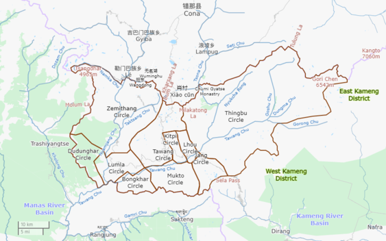 Tawang_district_with_labels.png