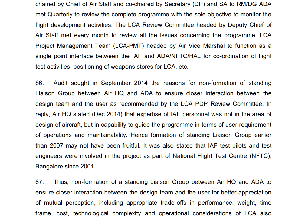 Tejas IAF-ADA (non)cooperation PSC report 2.png