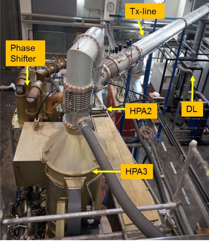 Tetrode Based System at ITER-India lab.jpg