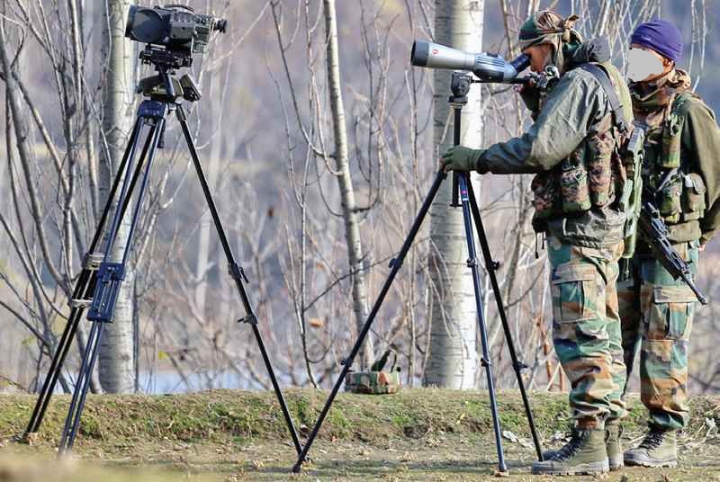 The army operation in Manigah forest area of Kupwara completed.jpg